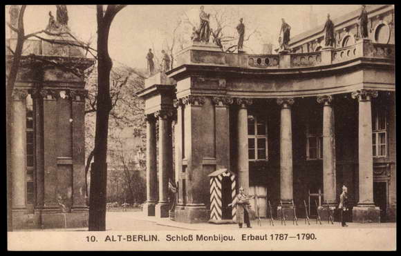 monbijou-wache